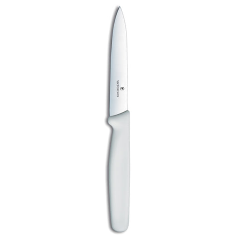 *DISCONTINUED* Victorinox Swiss Classic 4" Paring Knife w/ Large White Handle