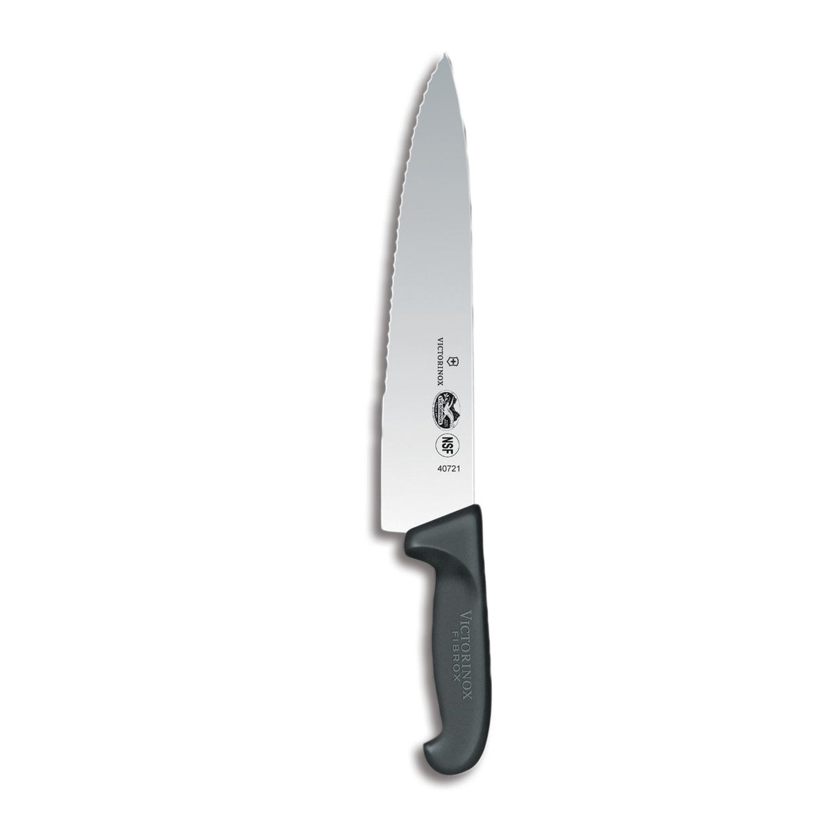 10 F. Dick Serrated Edge Knife, Cutlery