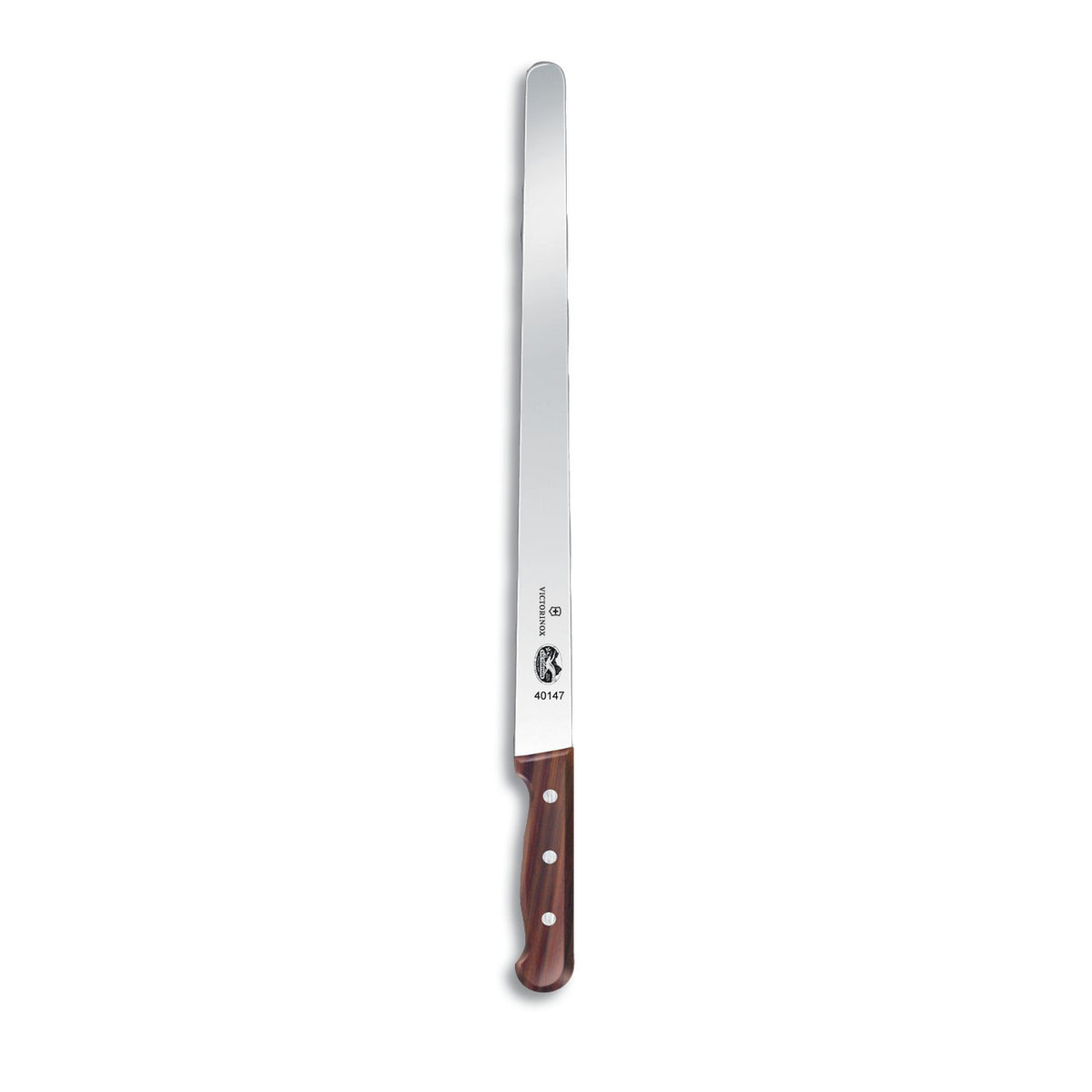 Victorinox 5.4230.25 10 Serrated Edge Roast Beef Slicing / Carving Knife  with Rosewood Handle