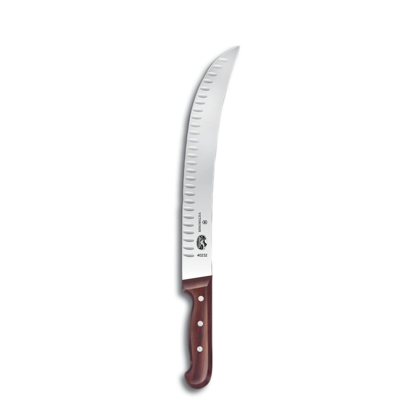 Victorinox Rosewood 12" Cimeter w/ Hollow-Ground