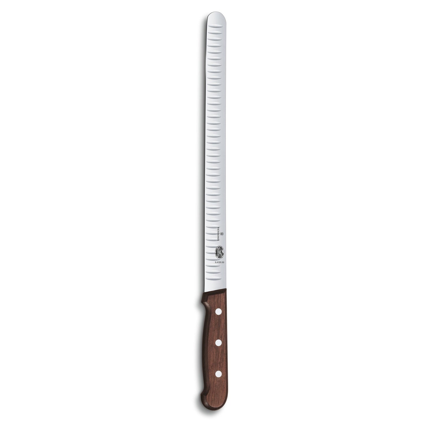 Victorinox Rosewood 12" Roast Beef Slicing Knife w/ Hollow-Ground