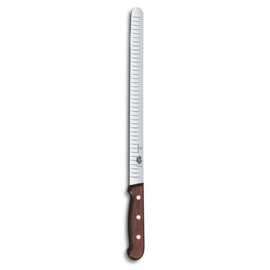 Victorinox Rosewood 12" Roast Beef Slicing Knife w/ Hollow-Ground