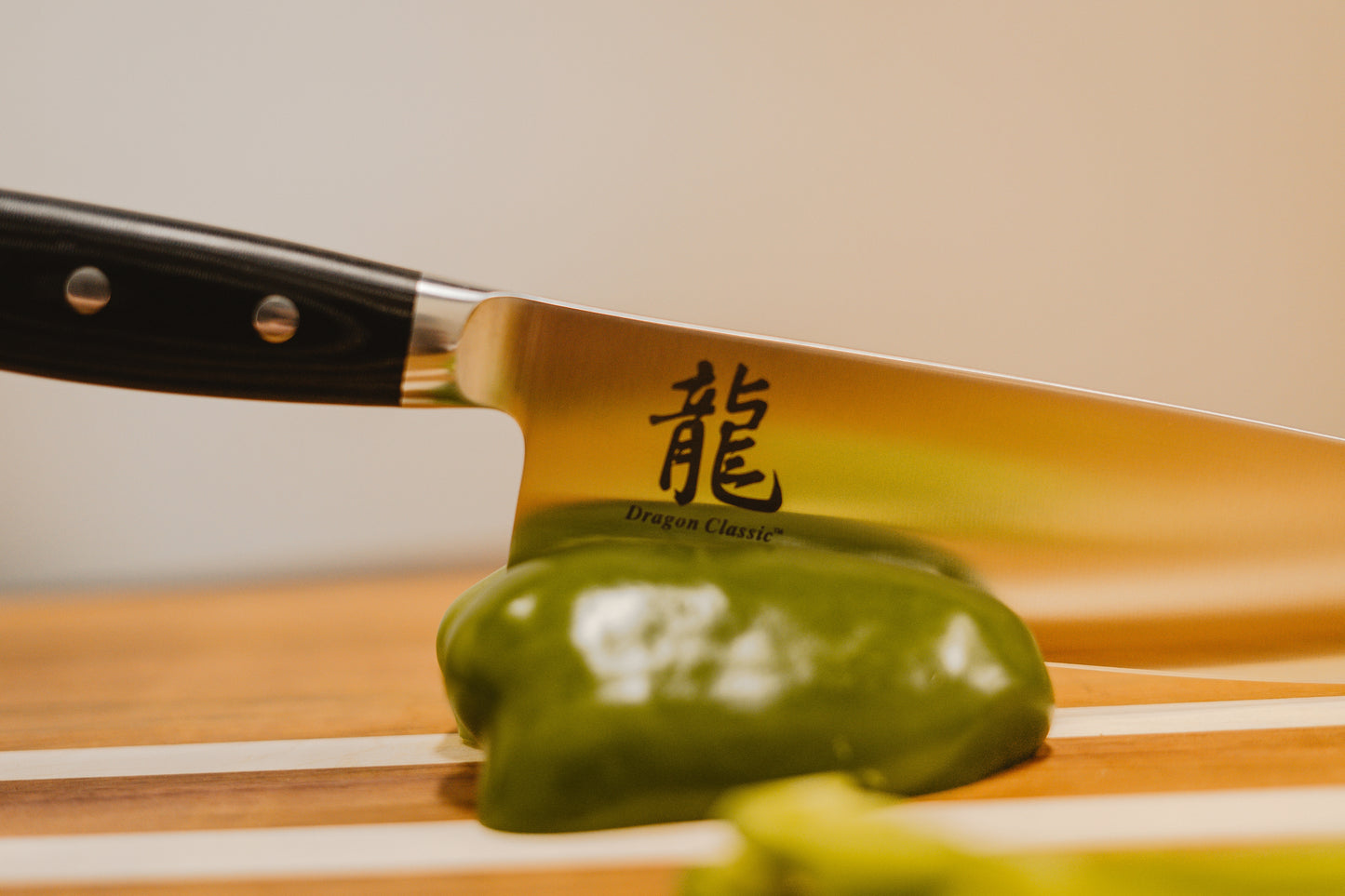 Perfect Edge Cutlery Dragon Classic 9" Chef's Knife