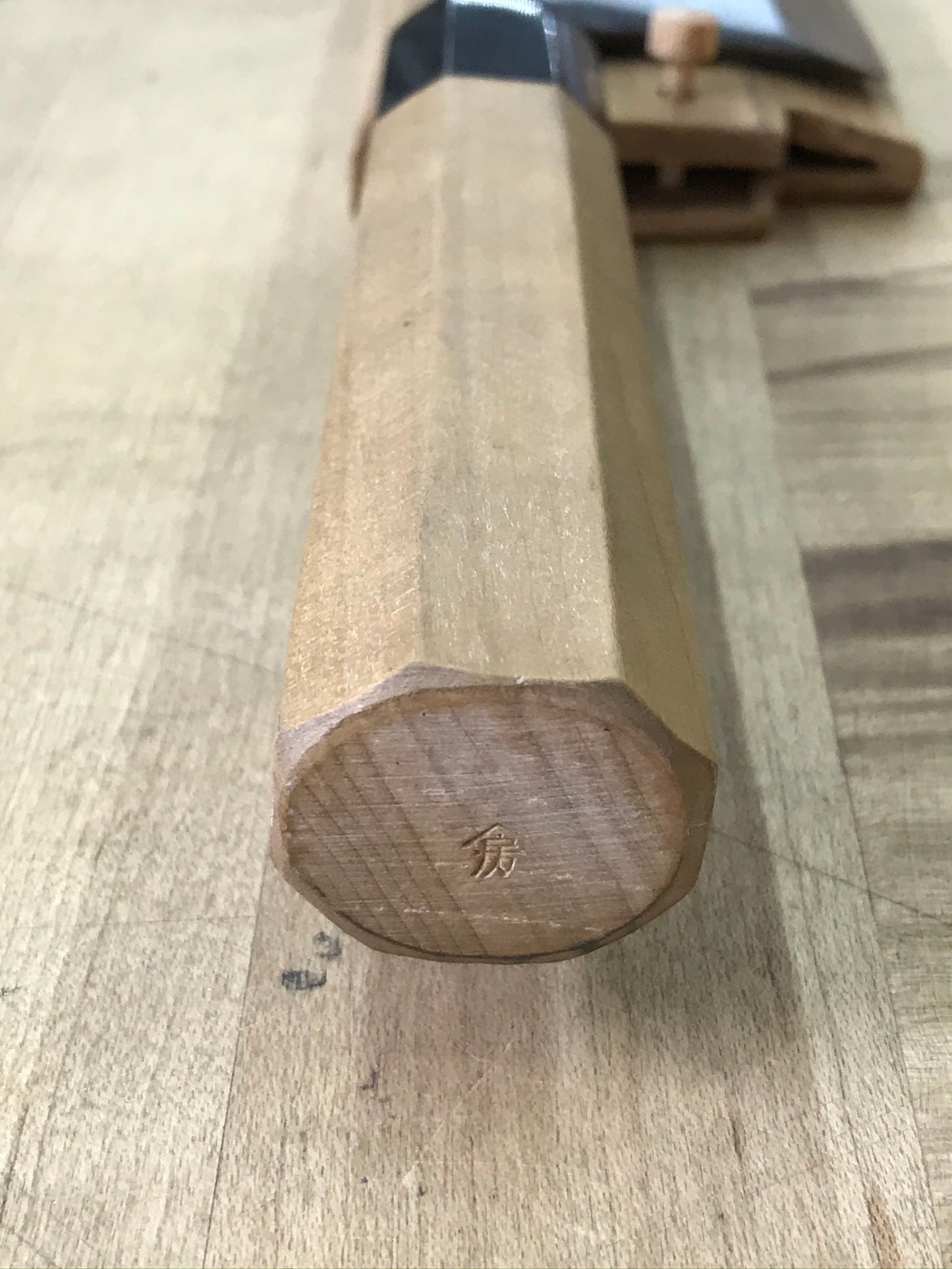 Kikuichi Kasumi Blue 180mm Deba w/ Saya