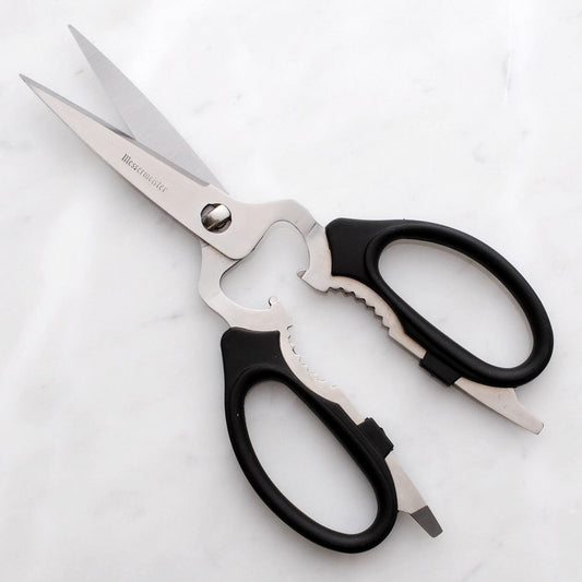 Messermeister 8" Black Take-Apart Kitchen Shears