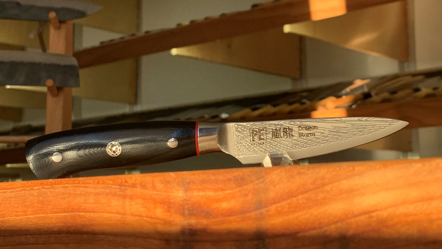 Perfect Edge Cutlery Dragon Storm 3.5" Paring Knife