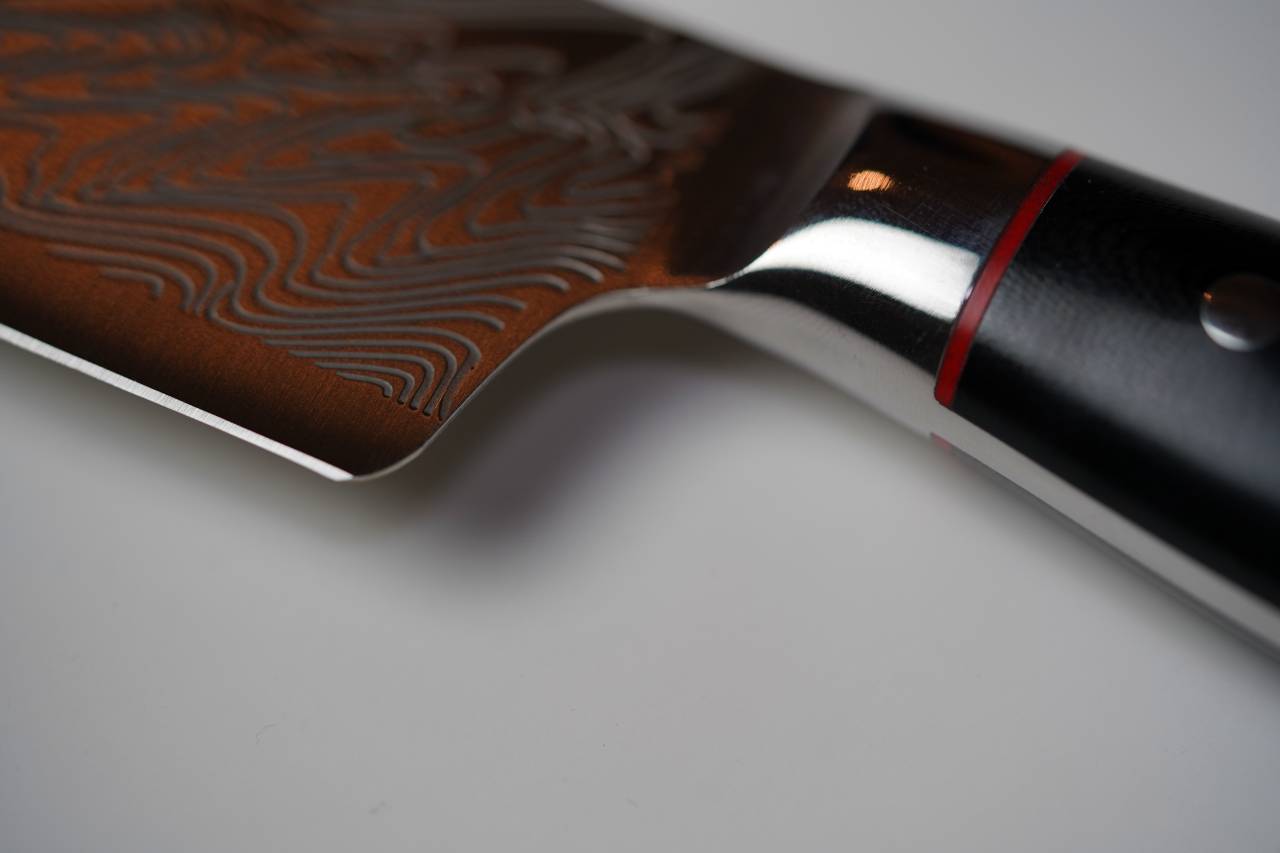 Perfect Edge Cutlery Dragon Storm 10" Slicing Knife