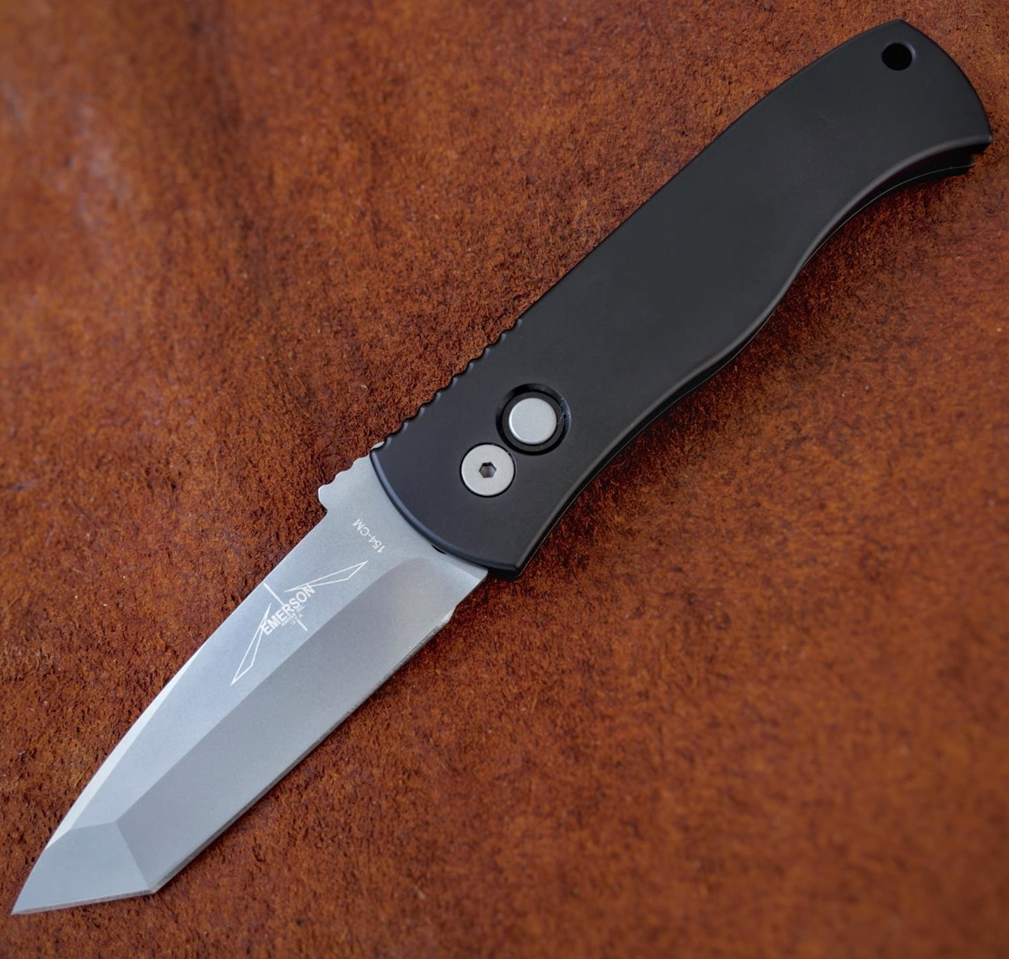 Pro-Tech CQC7 Emerson 3.25" Auto w/ Black Aluminum