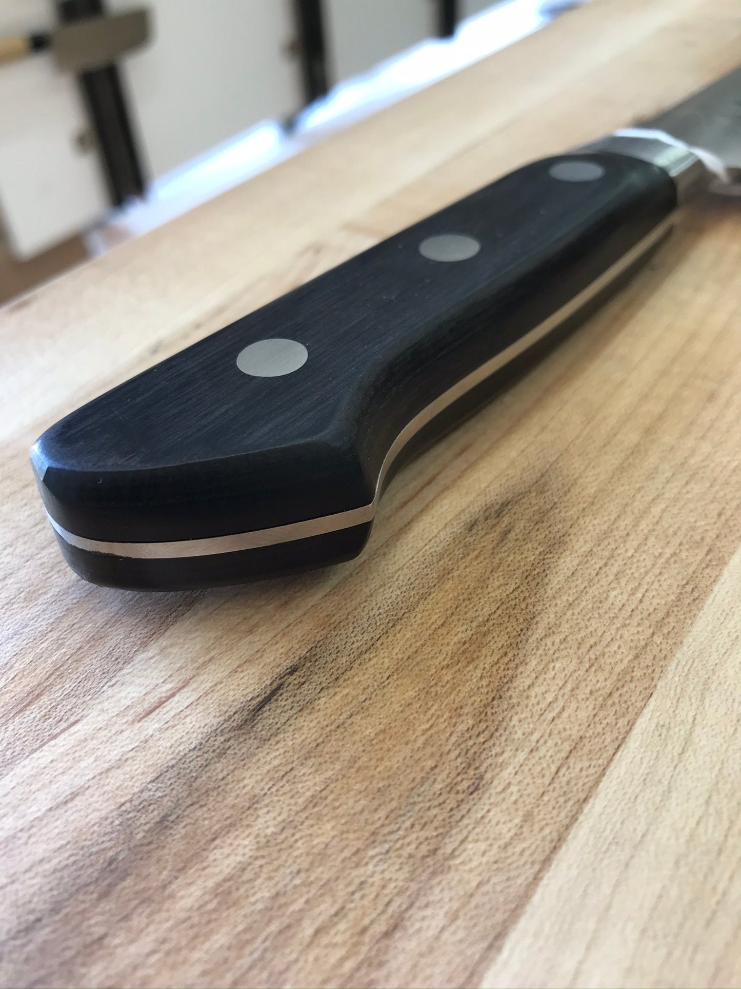 *DISCONTINUED* Kikuichi Carbon Steel 330mm (13") Gyuto