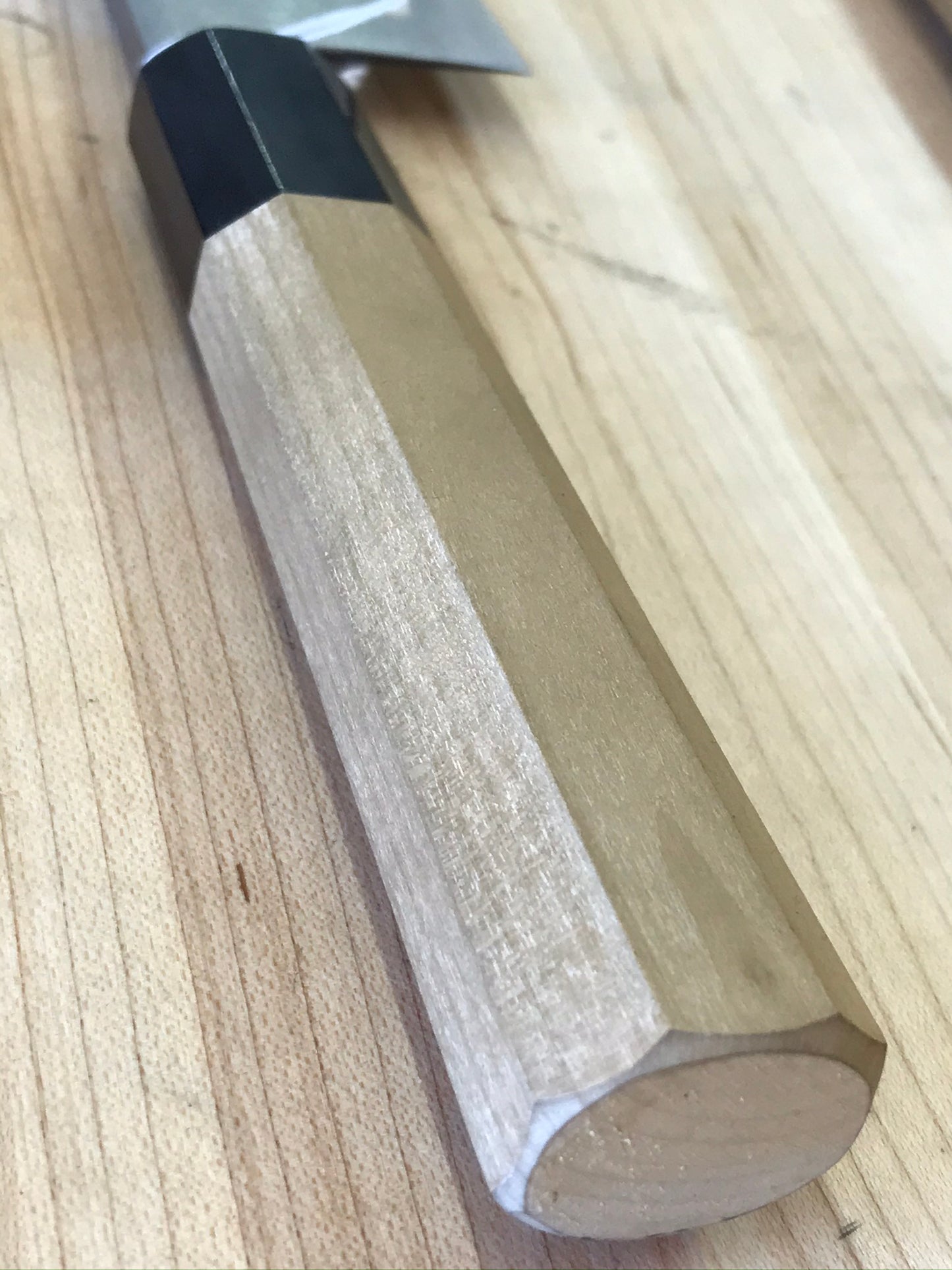 Kikuichi Kasumi Aoko Blue Carbon Damascus 240mm (9.5") Gyuto