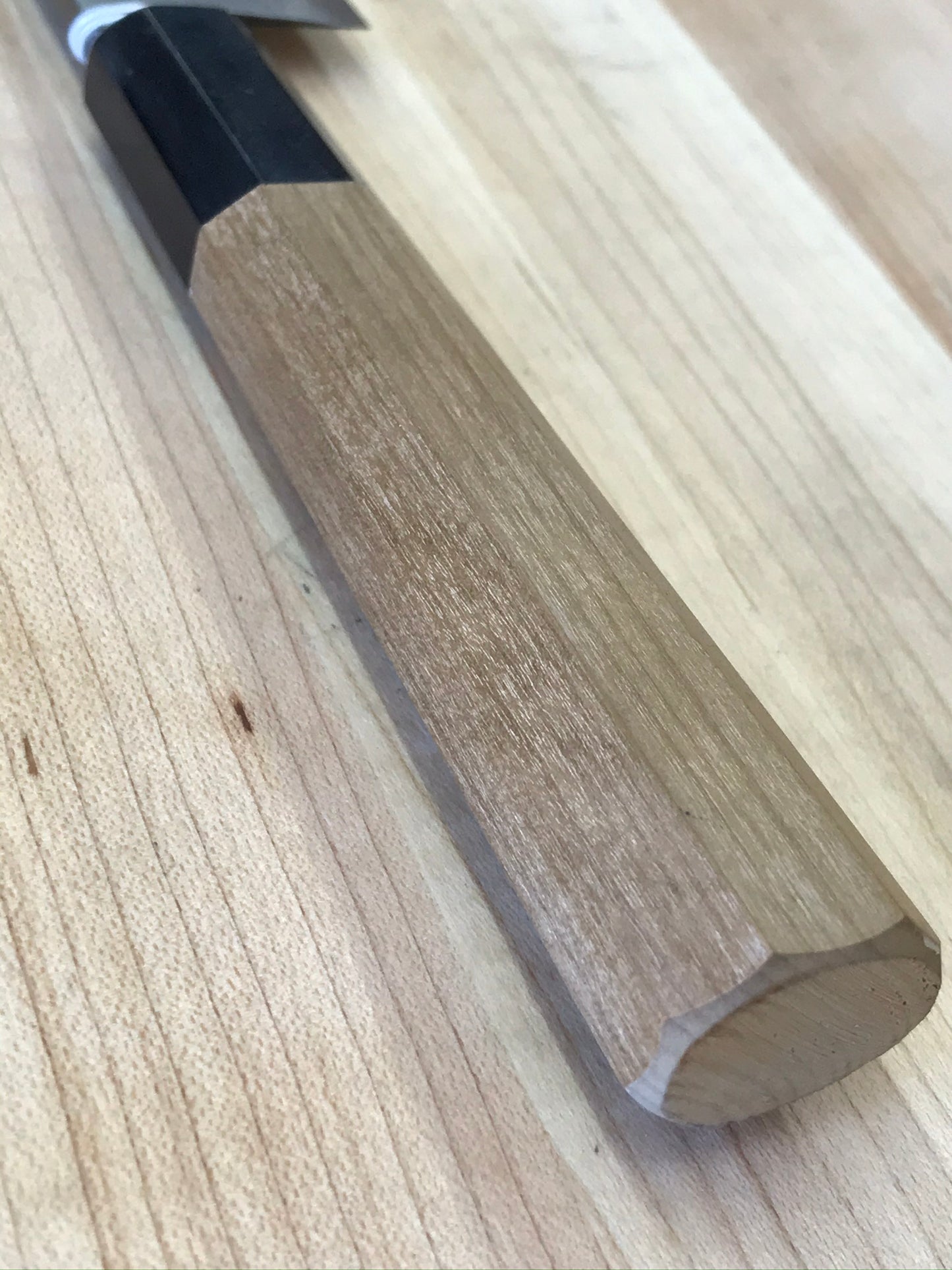 Kikuichi Kasumi Aoko Blue Carbon Damascus 150mm (6") Bunka