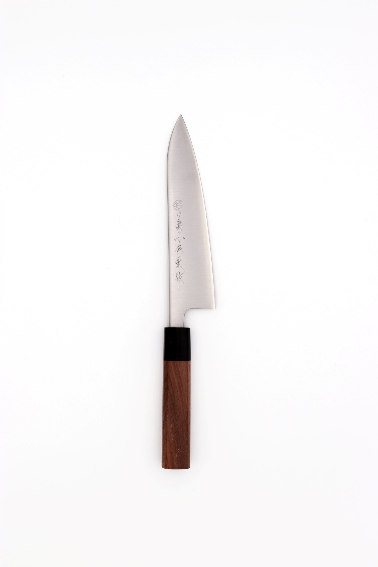 *DISCONTINUED* Kikuichi Ginsan Sanmai 180mm (7") Gyuto