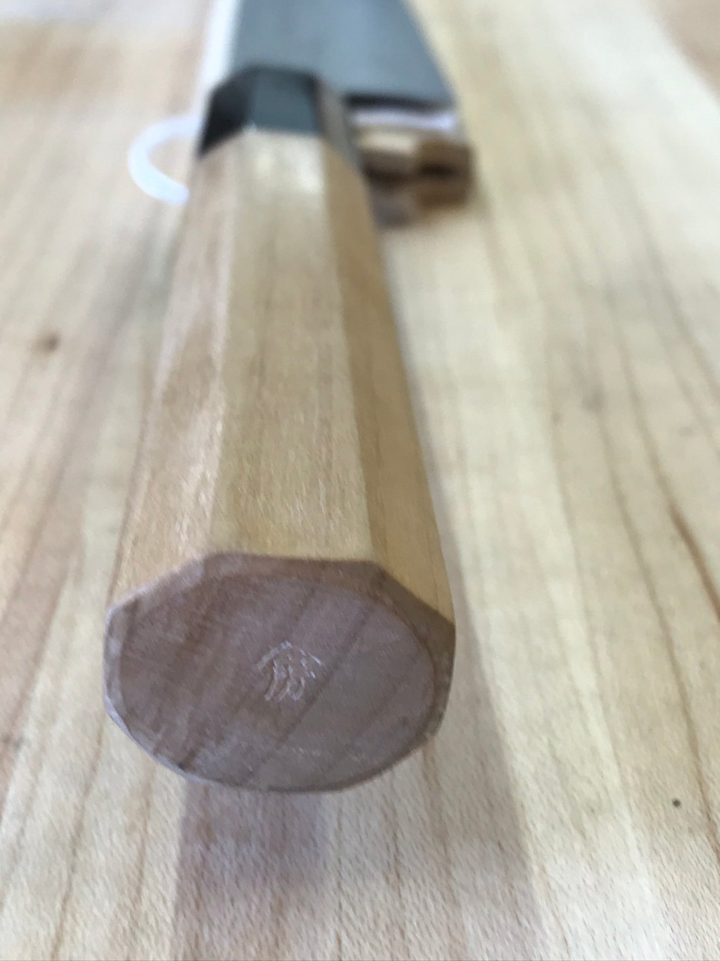 Kikuichi Blue Honyaki 270mm (10.5") Yanagi w/ Saya