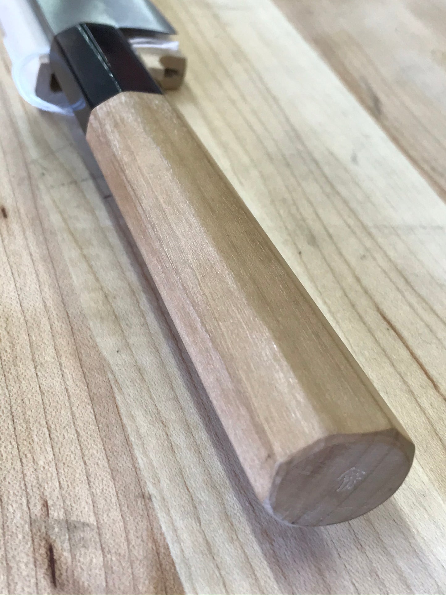 Kikuichi Blue Honyaki 270mm (10.5") Yanagi w/ Saya