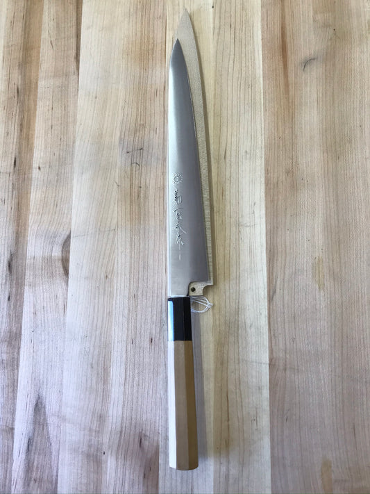 *DISCONTINUED* Kikuichi Ginsan 240mm Sujihiki