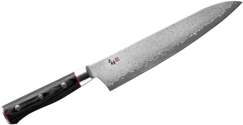 Japanese Steak Knife - ZANMAI - Classic Serie - Pro Damascus Flame