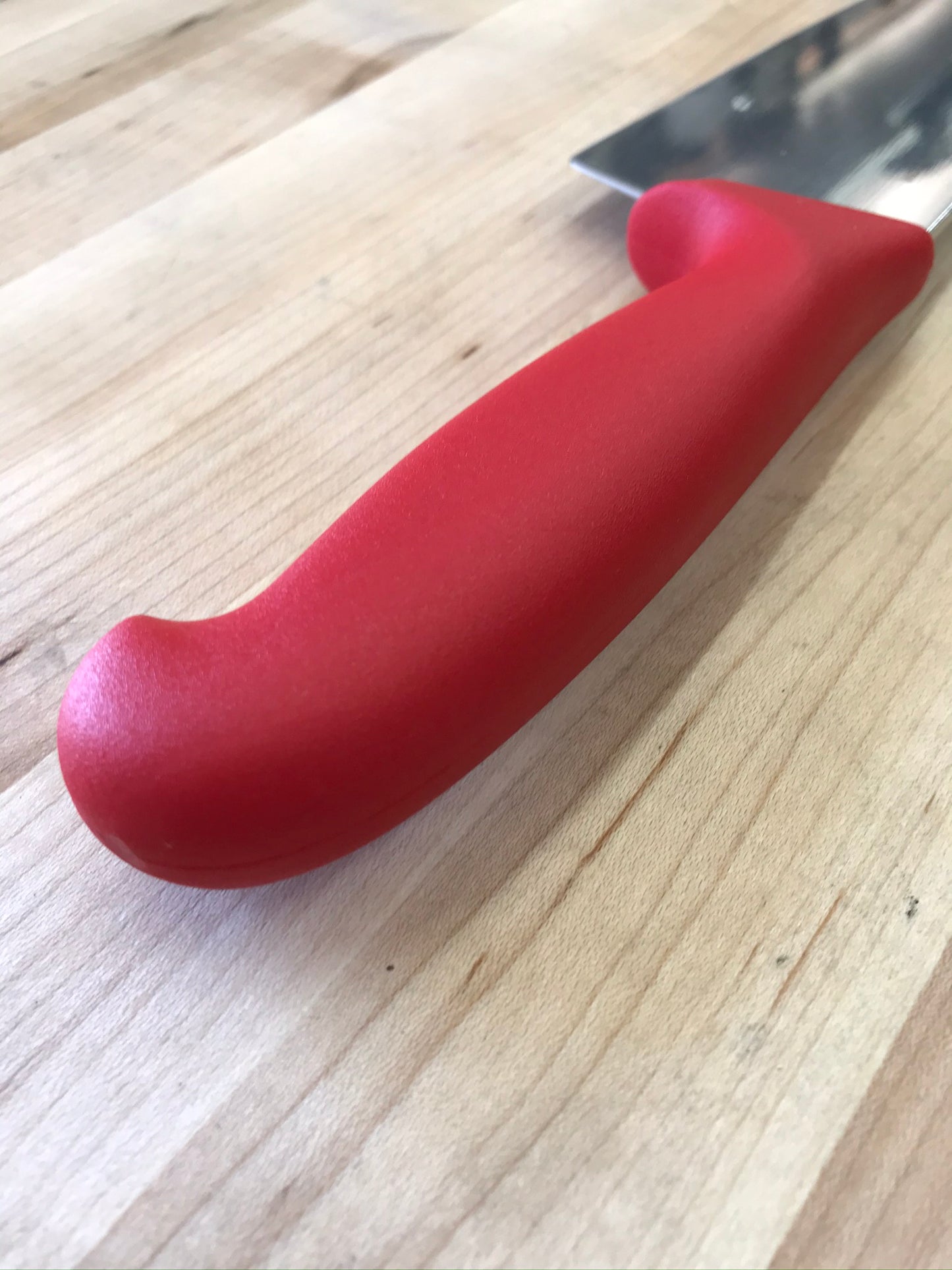 PEC San Mateo 10" Chef's Knife (Red Handle)