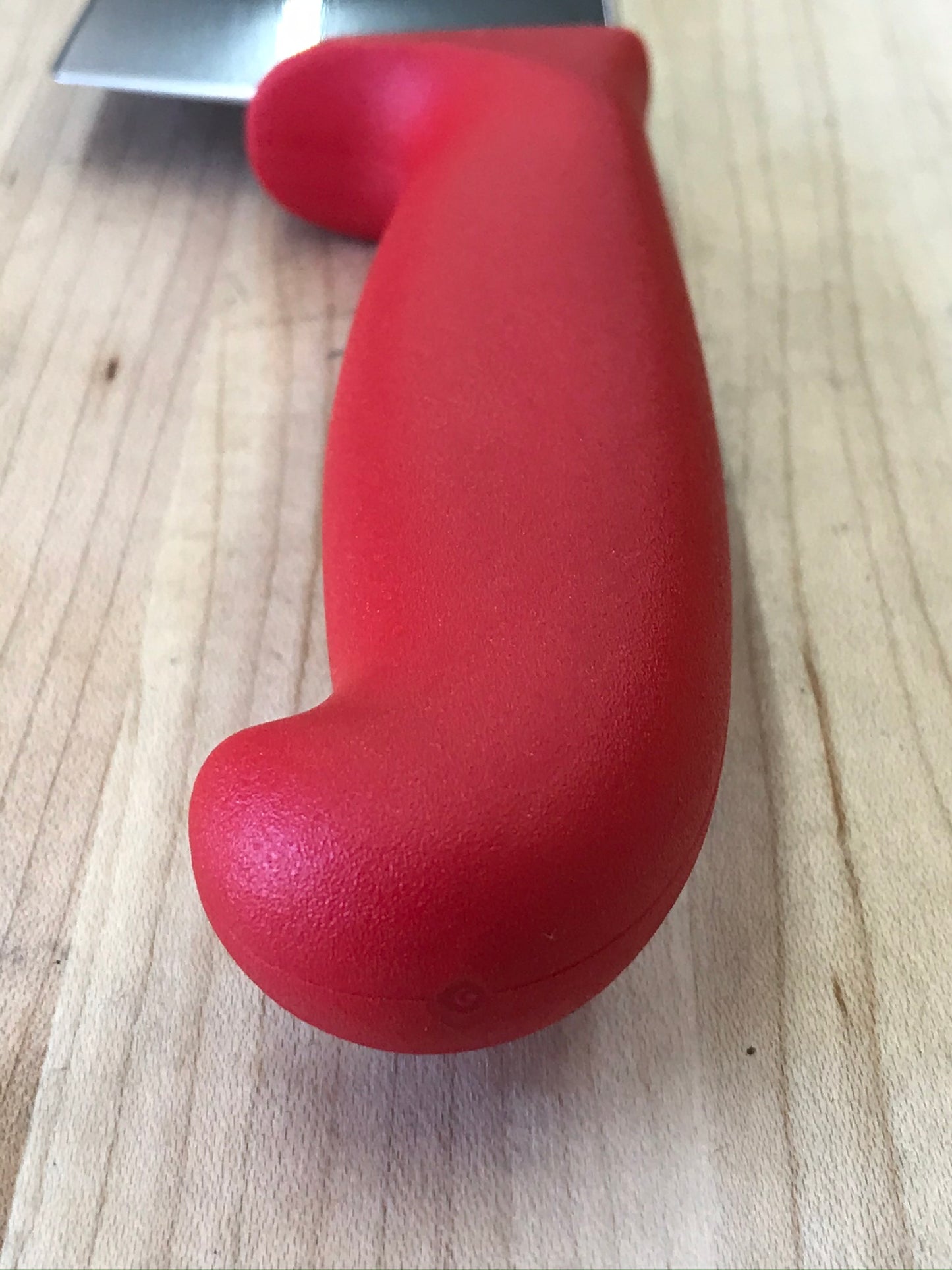 PEC San Mateo 10" Chef's Knife (Red Handle)