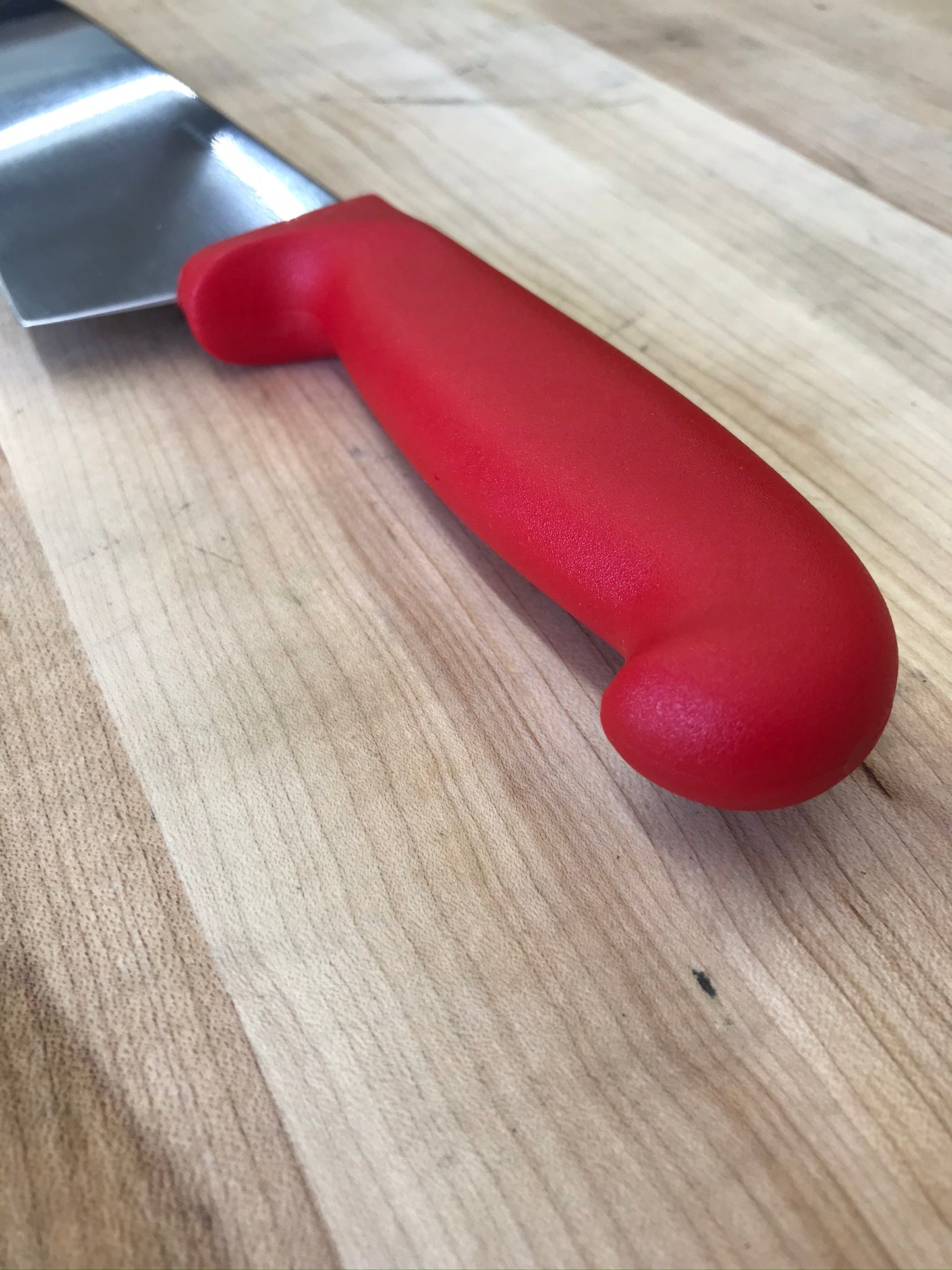 PEC San Mateo 10" Chef's Knife (Red Handle)