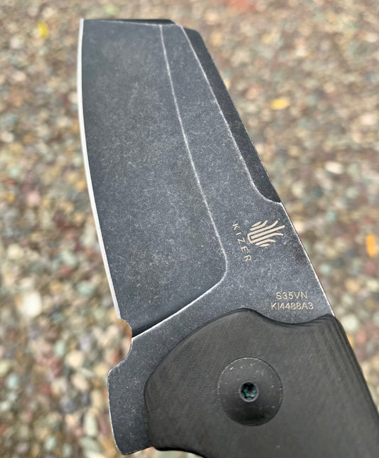 Kizer Ki4488A3 Sheepdog C01C Black Folder