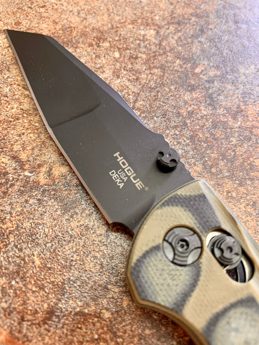 Hogue 24268 Green 20CV Wharncliffe Deka