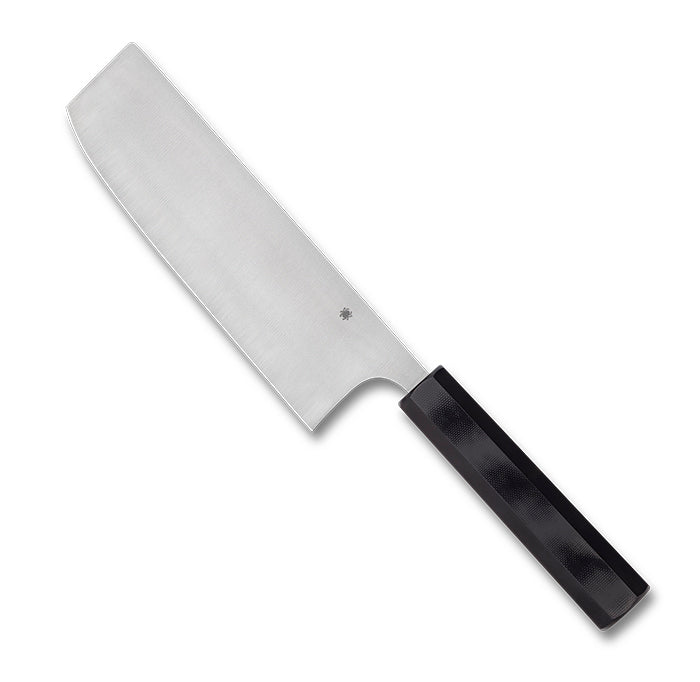 SPYDERCO K17GP BD1N 185mm (7.29") Nakiri - Murray Carter Wakiita Series