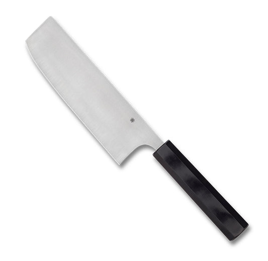 SPYDERCO K17GP BD1N 185mm (7.29") Nakiri - Murray Carter Wakiita Series