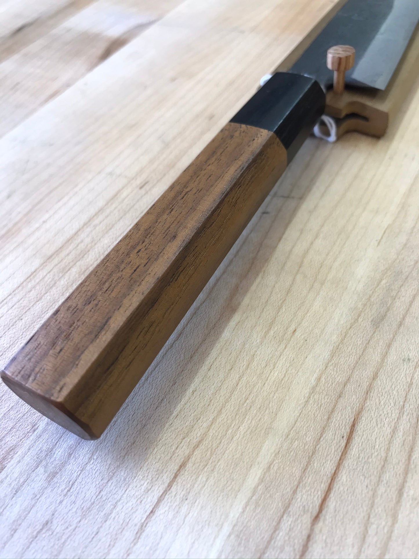 Kikuichi Kurouchi Carbon Steel 240mm (9.5") Gyuto