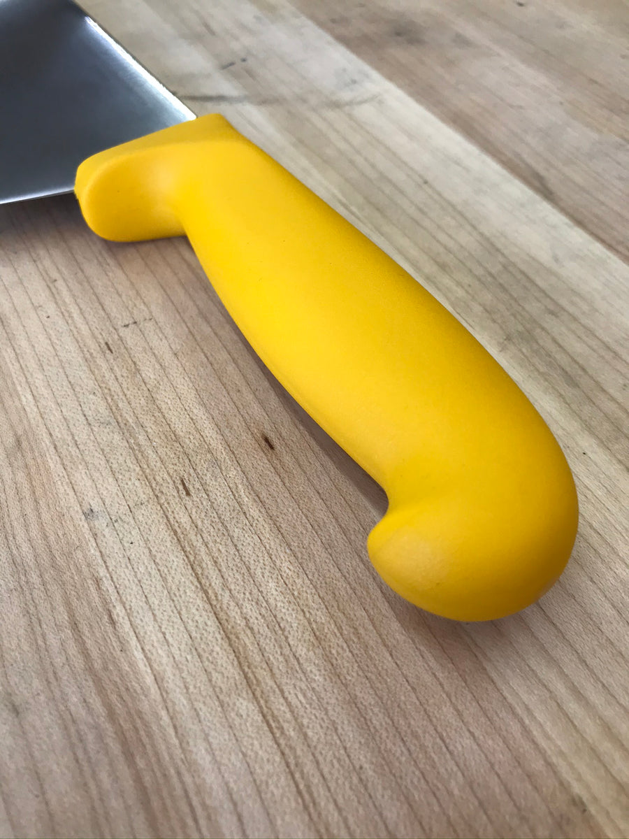 PEC San Mateo 10 Chef's Knife (Yellow Handle) – PERFECT EDGE CUTLERY