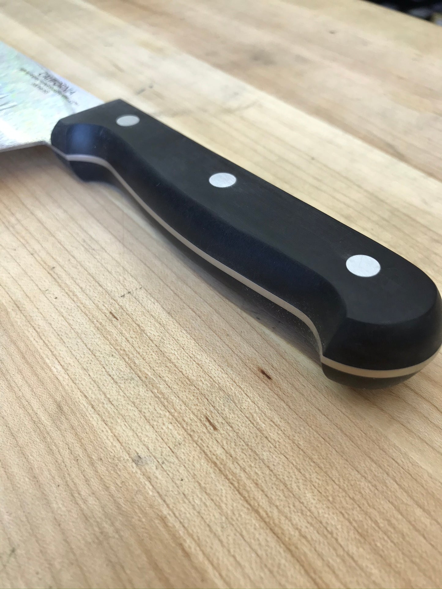 PEC California 8.5" Chef's Knife w/ Double Hollow-Ground