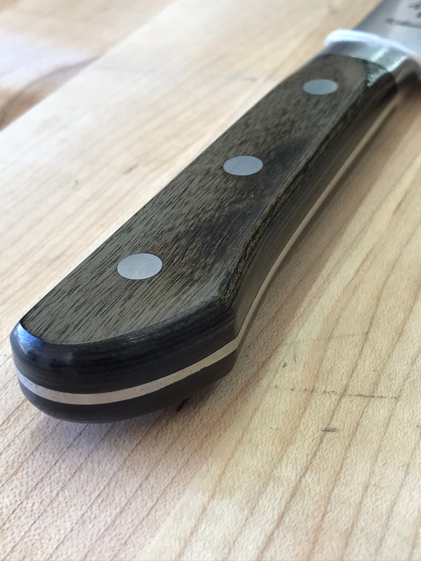 *DISCONTINUED* Kikuichi Semi-Stainless 210mm (8.25") Gyuto