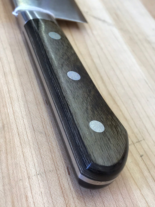 *DISCONTINUED* Kikuichi Semi-Stainless 185mm (7.25") Nakiri