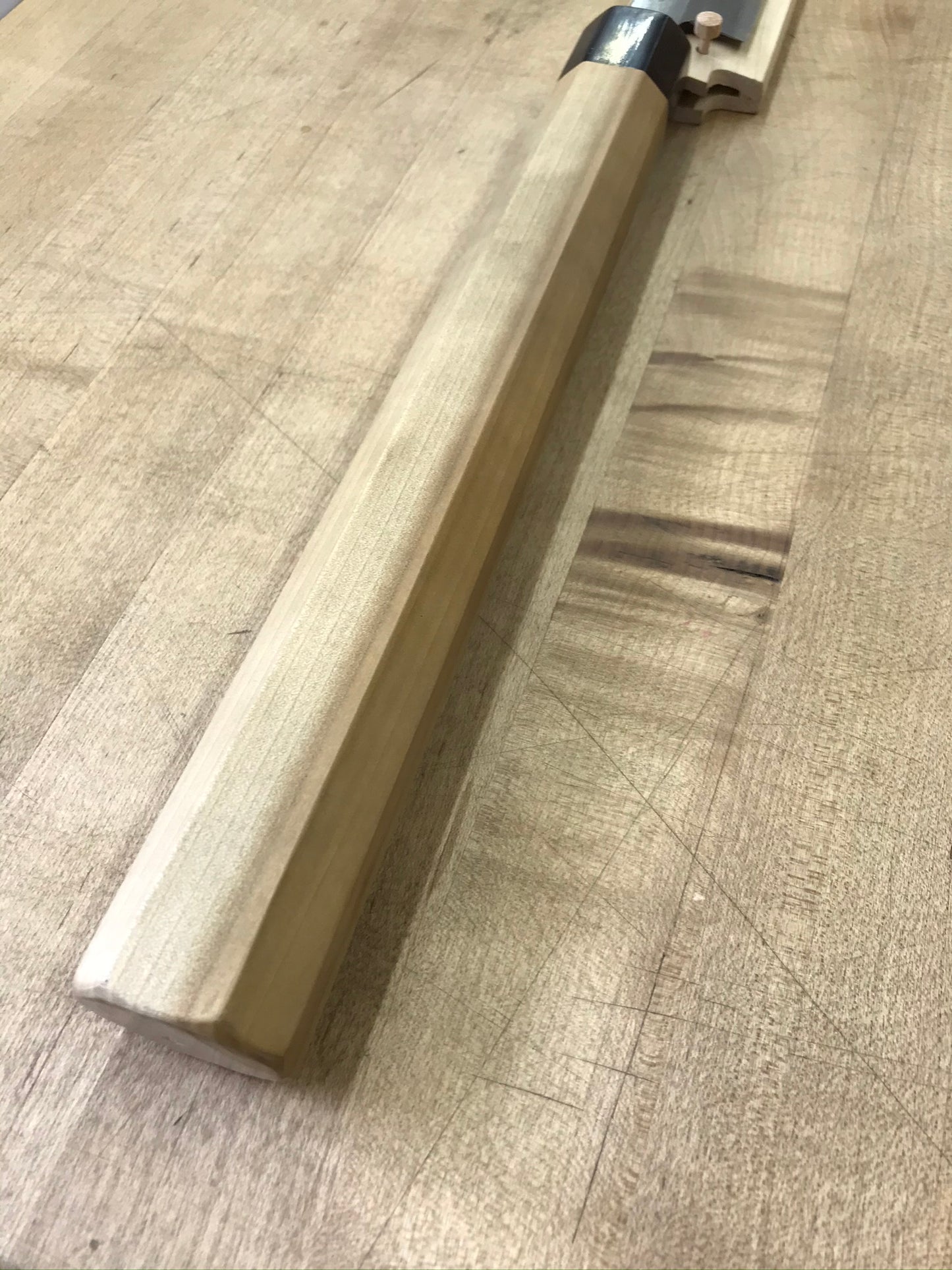 Kikuichi Tatsutogi 540mm (21.25") Magurokiri w/ Saya