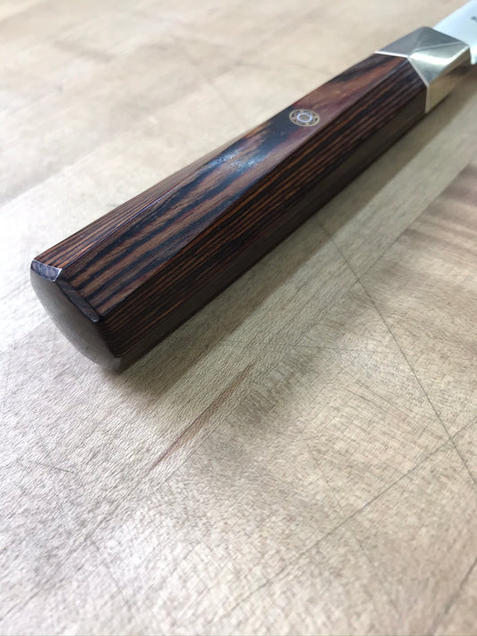 *DISCONTINUED* Mcusta Zanmai Supreme Twisted 90mm Petty