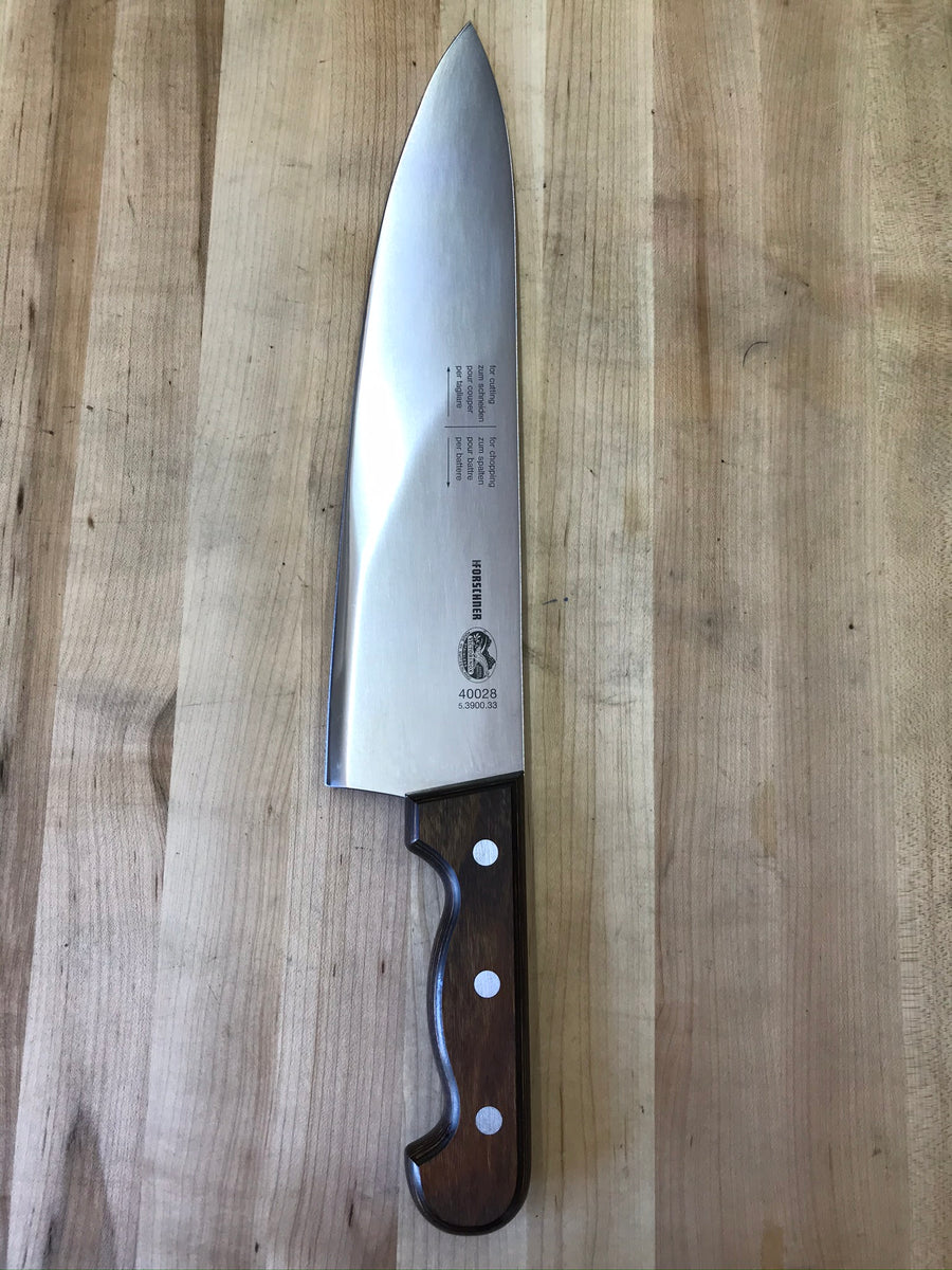 Victorinox Forschner 13 Lobster/Fish Splitter Chef's Knife, Extra Heavy  Blade, Rosewood Handles (Old Sku 40028) - KnifeCenter - 5.3900.33