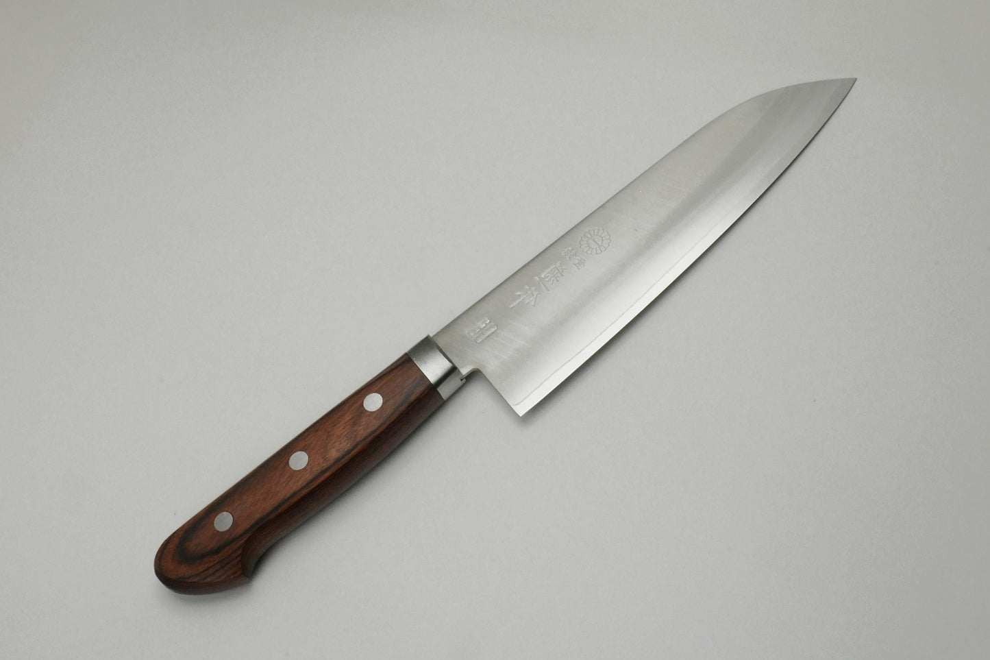 Kikuichi Elite Warikomi Gold 170mm Santoku
