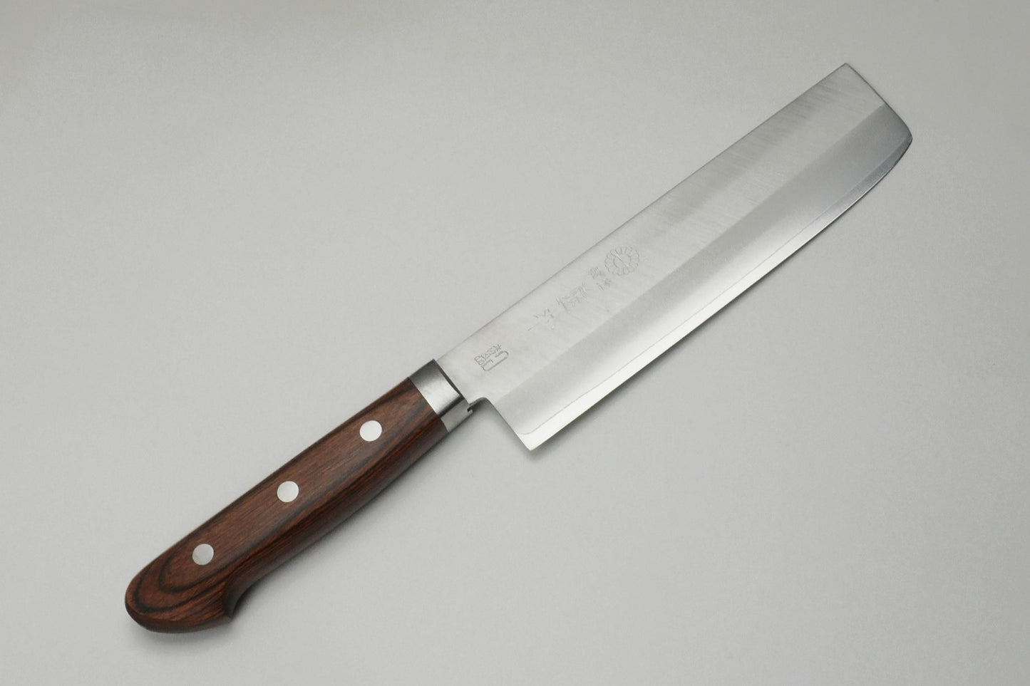 Kikuichi Elite Warikomi Gold 170mm (6.75") Nakiri