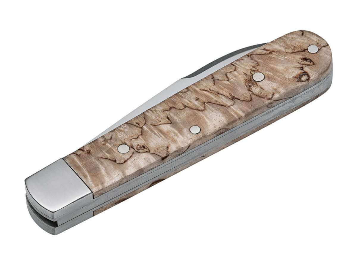 Boker 111942 Barlow Prime Curly Birch