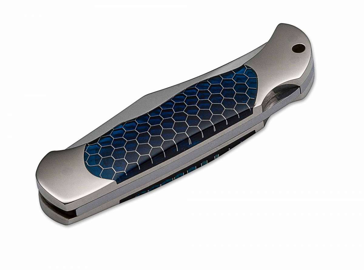 Boker 112503 Blue Scout Honeycomb *Discontinued*