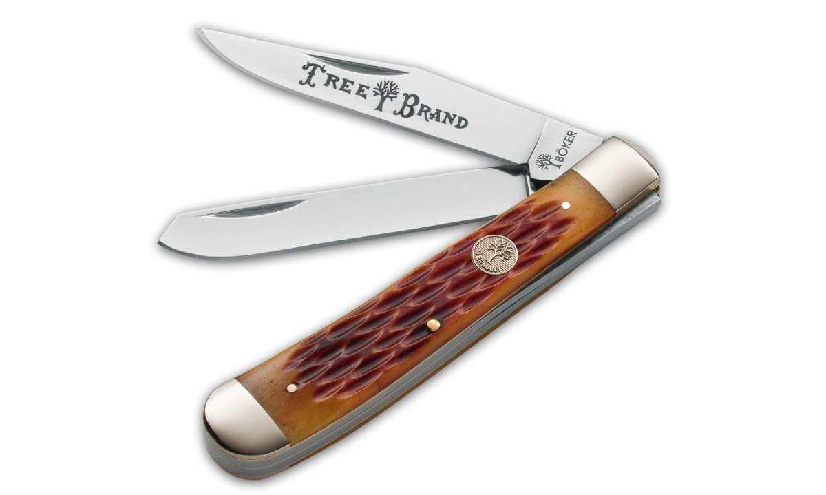 Boker 110732 Traditional Series Trapper  Perfect Edge Cutlery – PERFECT  EDGE CUTLERY