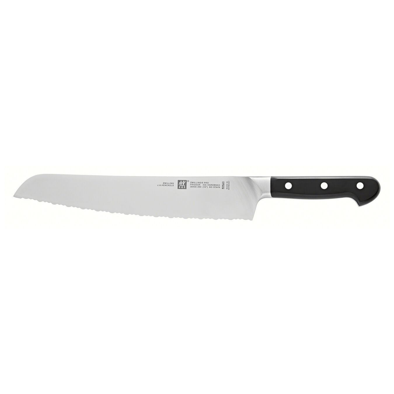 *DISCONTINUED* Zwilling Pro 10" Double Serrated Bread Knife