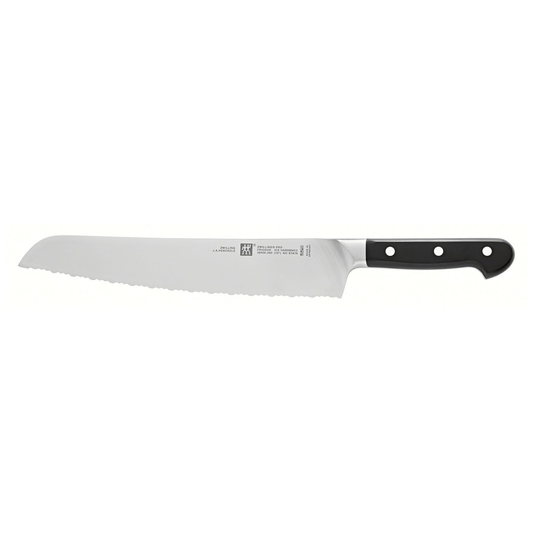 *DISCONTINUED* Zwilling Pro 10" Double Serrated Bread Knife