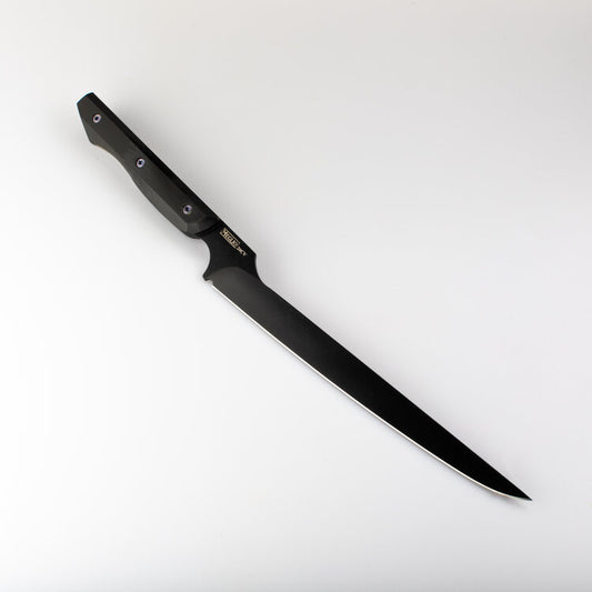 Meglio Production 8" DLC Offset Fillet Knife