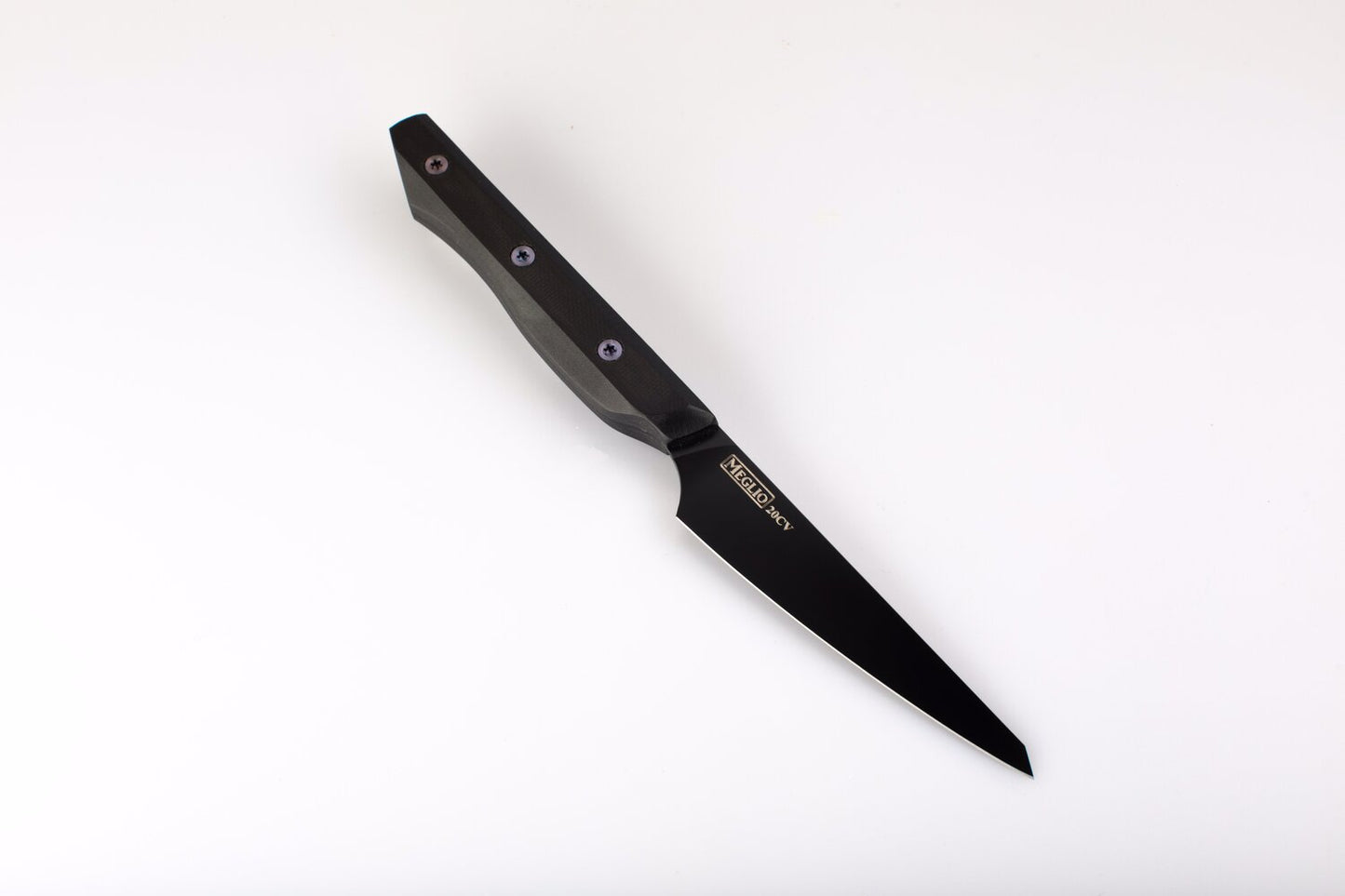 Meglio Production 3.75" 20CV DLC Paring Knife