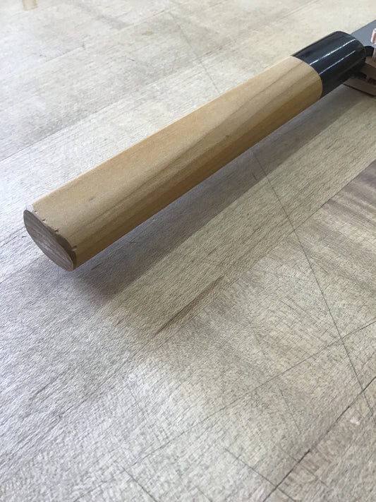 *DISCONTINUED* Kikuichi Tatsutogi 240mm (9.5") Takohiki w/ Saya