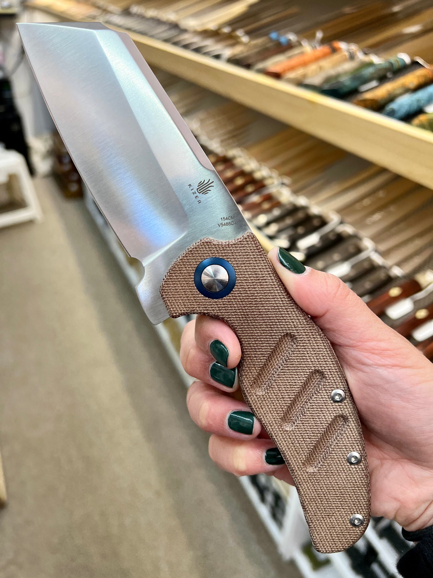 Kizer V5488C4 Sheepdog XL