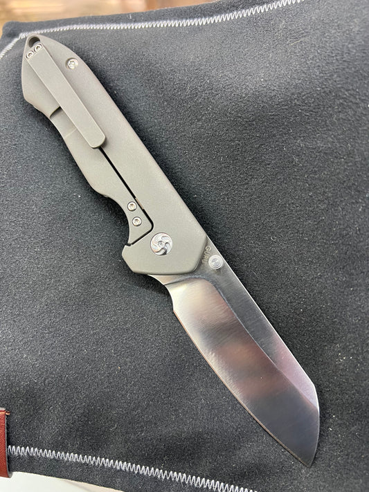 Kizer Ki3504A1 Degnan Guru Titanium Framelock Folder *DISCONTINUED*