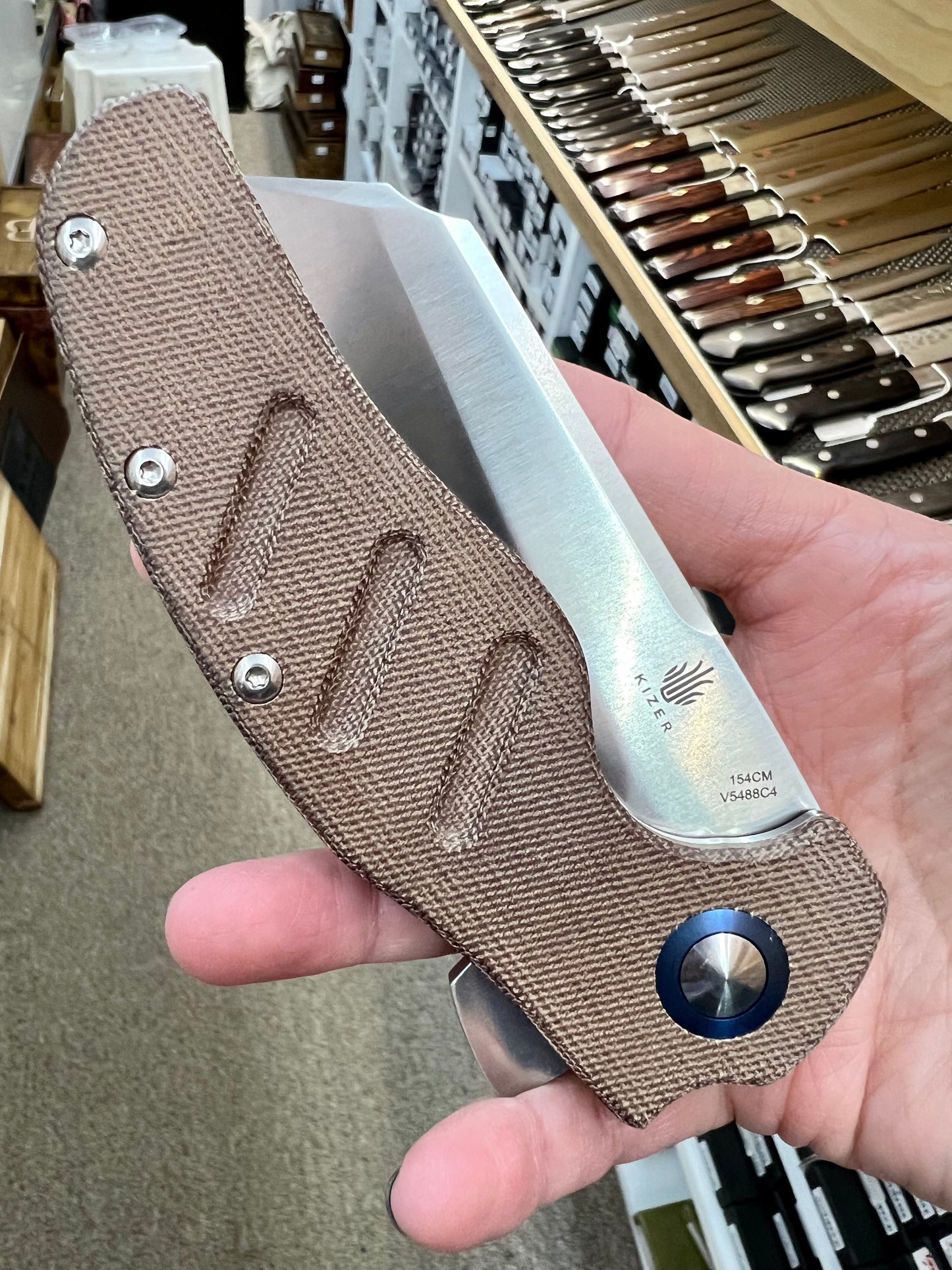 Kizer V5488C4 Sheepdog XL
