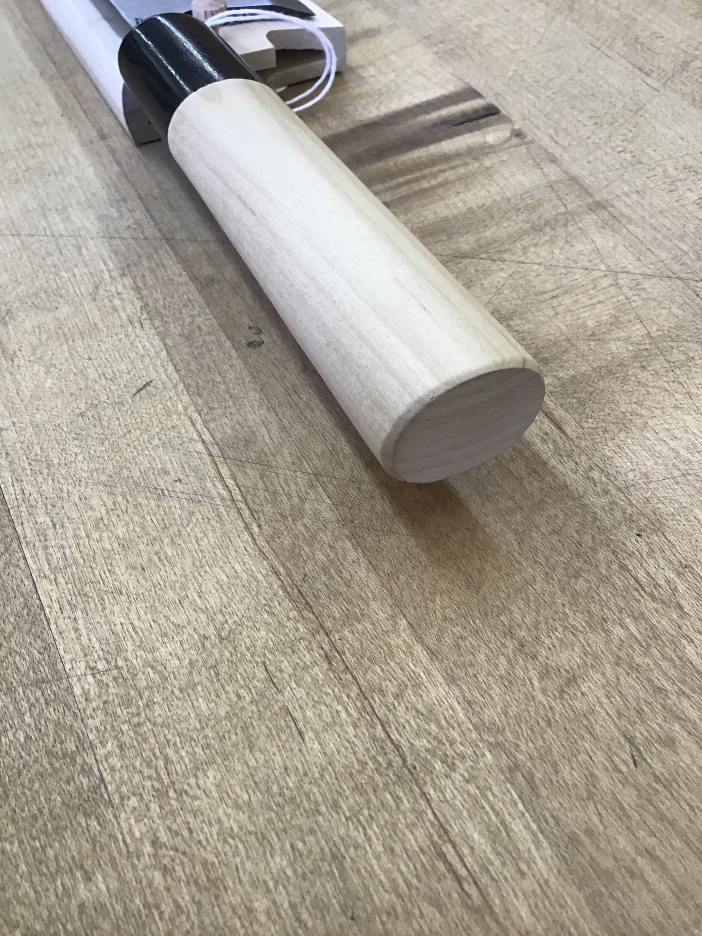 Kikuichi Kasumitogi 150mm (6") Deba w/ Saya