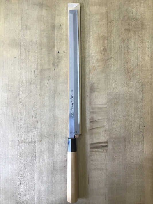 *DISCONTINUED* Kikuichi Tatsutogi 330mm (13") Takohiki w/ Saya